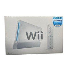 Nintendo Wii White Console (NTSC) – In box – NO WII SPORTS DISC