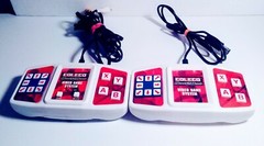 Vintage Coleco Head to Head Video Game System, 12 Built In Games, (Tested)