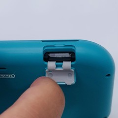 Nintendo Switch Lite Turquoise Console w/ Box Charger Case 5 Games & 128GB Card