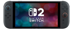 Nintendo Switch 2 Gaming Console 7.9″ 1080p 256GB