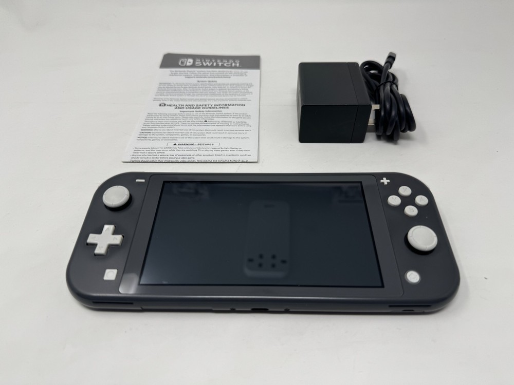 🔥 Nintendo Switch Lite Handheld System – Gray