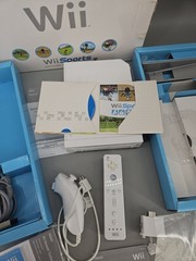 Nintendo Wii RVL-001 Console In Box W/ Wii Sports Tested Clean Retro Gaming