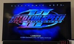 PLAYSTATION 1 Bundle OEM CONSOLE & CONTROLLER 3 Games VMEM Barracuda RACER PS1