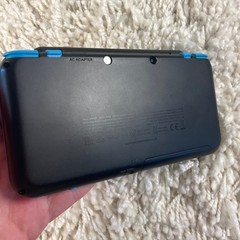 Nintendo 2DS XL Black Turqoise Handheld Console System JAN-001 Tested