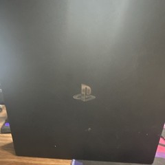 PlayStation 4 Pro Black + PS4 Controller Rose Gold + HDMI/USB Cable