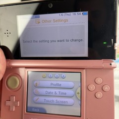 Nintendo 3DS Handheld Console Complete In Box Pink CTR-001 (USA) W Charger