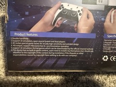 PLAY 20K+ Wireless Console, 2 Player, 3D Game, 4K UHD, AND G9 Handheld W/666