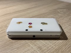 1521 Nintendo 3DS Ice White Normal TESTED