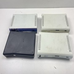 Lot Of 4 Xbox 360 Consoles For Parts Or Repairs