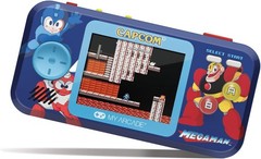Portable Mega Man Pocket Player: 6 Memorable Arcade Classics in Handheld Format