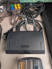 US Nintendo 64 Console, 2 Controllers, Expansion, Memory Card, Gameboy Xfer Pack