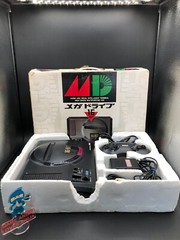 Sega Mega Drive Console HAA-2510 Box Megadrive NTSC-J Made in Japan Tested