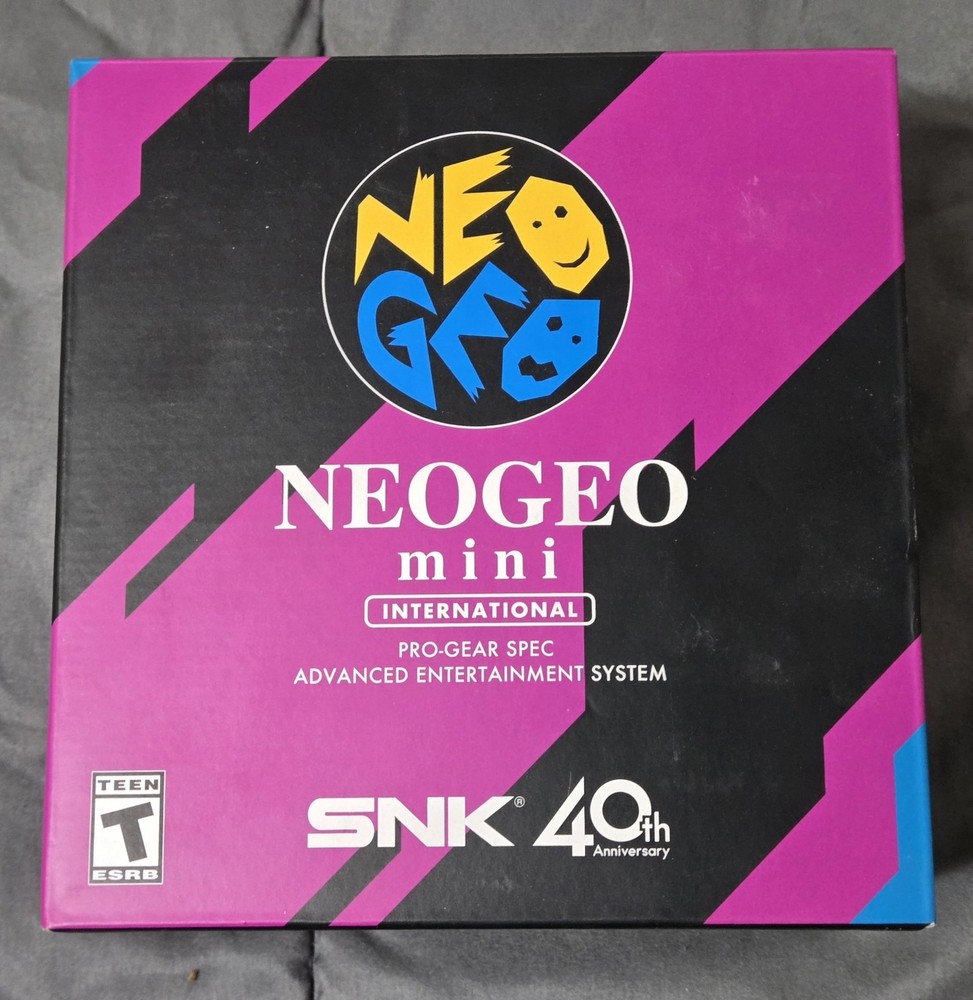 Neo Geo Mini International – CIB – Very Good – Tested – Neo Geo MVS