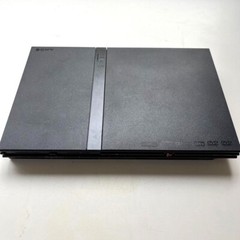 SCPH-70000 Black Playstation2 System Console Only PS2 Slim Tested NTSC-J Japan