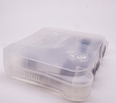 Nintendo 64 Transparent N64 Console Only Jumper Pak REGION FREE Mod New Shell