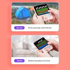600-in-1 Retro Handheld Game Console | 3.5″ Screen | Portable Gaming Device