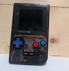 Nintendo Gameboy Pocket IPS Clear Black Laminated Screen