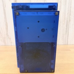 Sony PlayStation 2 Clear Blue Console SCPH-37000 Controller Set Tested Working