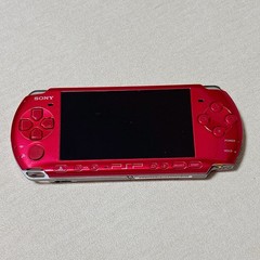 Sony PSP 3000 Radiant Red PSP-3000 RR Boxed Tested Working 4GB Memory Card