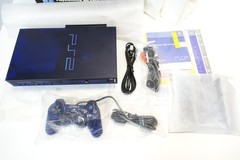 NEW Sony PlayStation 2 PS2 Console Midnight Blue SCPH-50000MB/NH Japan Import