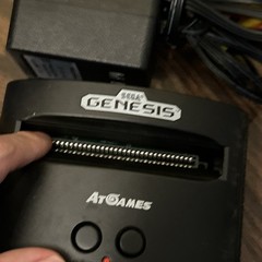 AtGames Sega Genesis Classic Mini Console 80 Built-in Games 2 Controllers Tested