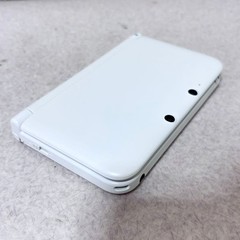 Nintendo 3DS LL White SPR-001 (JPN) Game Console Box