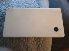 Nintendo DS Lite Handheld System – White (13306461)