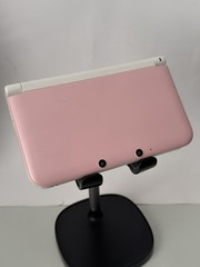 Nintendo 3DS XL Pink/White Console TESTED USA Model w/Stylus &Charger (128GB)