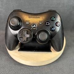 PowerA PlayStation 3 PS3 Wireless Controller BLACK 1427441-01 – No Dongle, PARTS