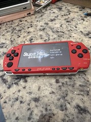 Sony PSP 2000 Principality Of Zeon, Limited Edition Rare. 128 Gb Sd Card Games
