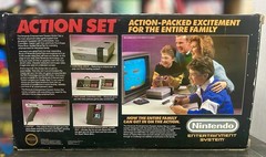 Nintendo NES Action Set Home Console – White/Gray (Open-Box/ Great Condition)