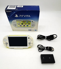 Sony PS Vita Slim PCH-2000 ZA13 Lime Green White Wi-Fi Console Boxed Japan