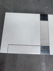 Nintendo NES Console NES-001 RF Channel Select NTSC-U/C Gray