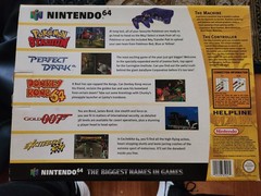 Grape Purple Yellow Strip Funtastic Nintendo 64 Boxed Console