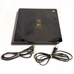 Luna Limited Edition Final Fantasy XV 15 FF 1TB Sony PS4 Console and cable