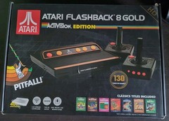 Open Box – Activision: Atari Flashback 8 Gold Edition New 40th Anniversary.