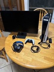 PlayStation 5 1TB Disc & Controller & Optional LG 27” Monitor. Increase To 525