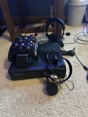 Xbox 360 With Accessories And Two Controllers Tested and games