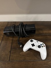 Xbox One Halo 5 Guardians Edition Console (1TB) +Controller w/ Kinect (w/ cords)