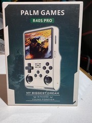 Palm Games R40S Pro Handheld Retro Game Console