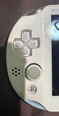 beautiful PS Vita PCH 2000 Light Blue White Fully functional