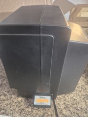 Vectrex Arcade System Video Game Console, controller, installed game, cartridge