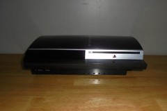 *READ* PS3 PlayStation 3 160 GB Console System CECHP01 Bundle 2 Games Controller