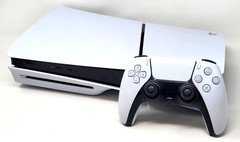 Sony PlayStation 5 PS5 Slim Disc PS5 1TB White Console Gaming System CFI-2015