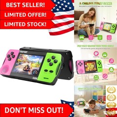 Portable Retro Handheld Game Console 3.2” Screen with 138 Classic Games