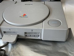 Sony PlayStation 1 SCPH-7000 PS1 Console Densha de GO! Japan **READ