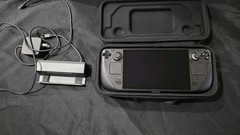 Valve Steam Deck Handheld Console Black 256GB w/ Charger