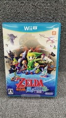 Nintendo Wii U The Legend of Zelda Wind Waker HD Game Used