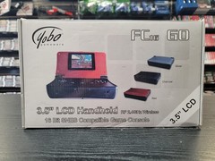 Yobo Gameware FC-16 Go Launch Edition Red Handheld System New In Box