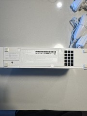 Nintendo RVL-101 Wii Console – White W/ 1 Controller And 2 Nunchuks – No Power